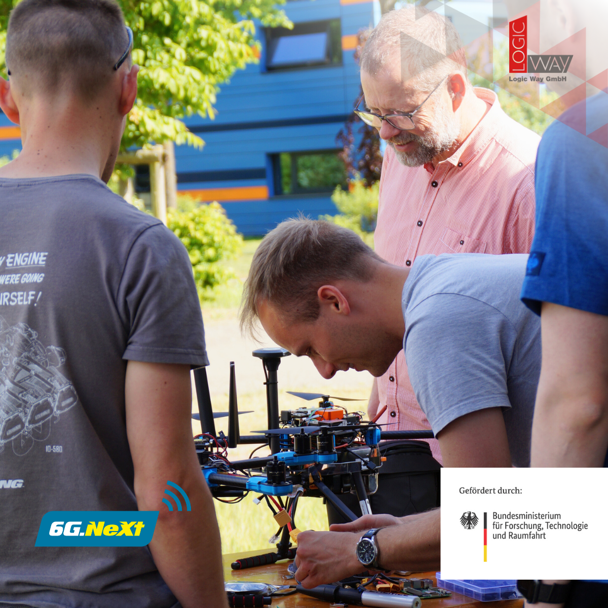 6G Next: Test- und Flugwoche